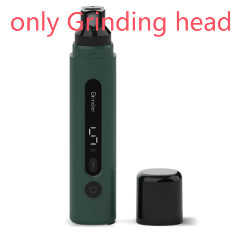 Electric Dog Nail Grinder and Cat Nail Trimmer - Rechargeable, Super Quiet with 5-Speed Settings for All Sizes of Pets