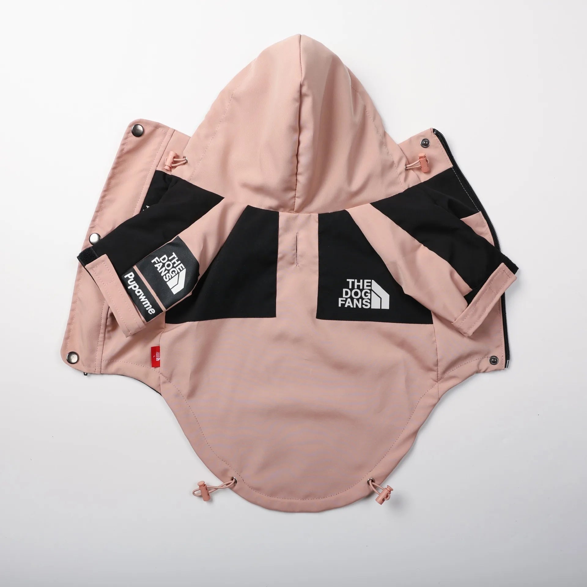Dog Raincoat and Windbreaker Jacket for Small to Large Breeds, Suitable for French Bulldogs and Chihuahuas