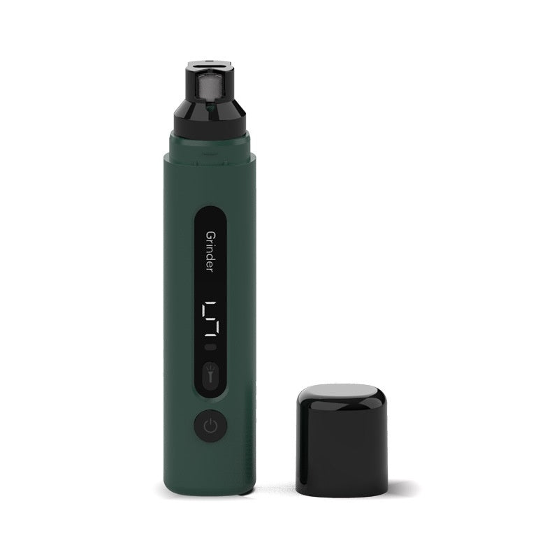 Electric Dog Nail Grinder and Cat Nail Trimmer - Rechargeable, Super Quiet with 5-Speed Settings for All Sizes of Pets