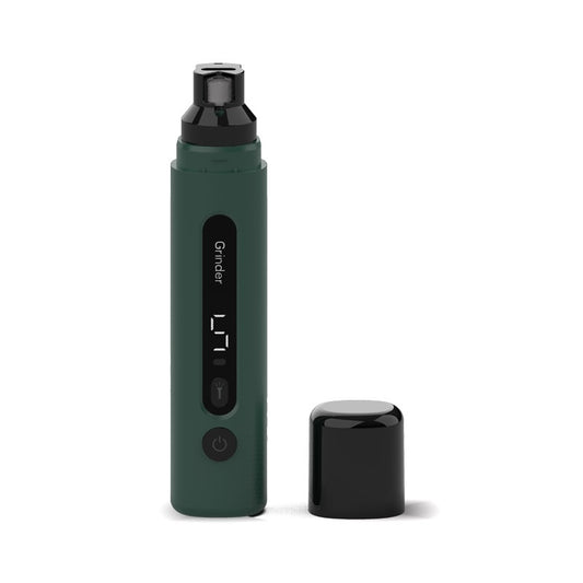 Electric Dog Nail Grinder and Cat Nail Trimmer - Rechargeable, Super Quiet with 5-Speed Settings for All Sizes of Pets