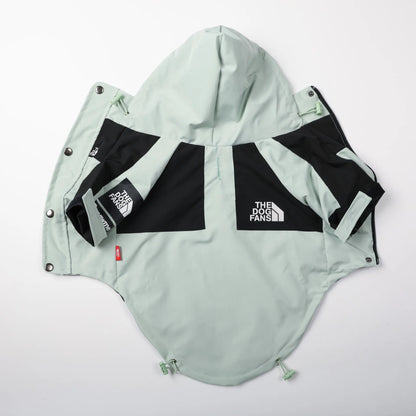 Dog Raincoat and Windbreaker Jacket for Small to Large Breeds, Suitable for French Bulldogs and Chihuahuas