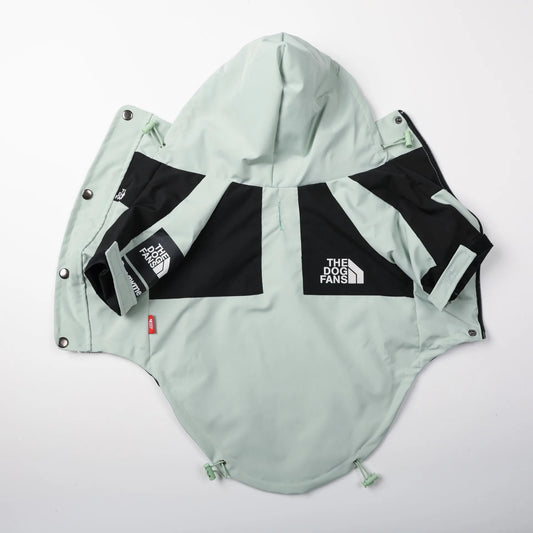Dog Raincoat and Windbreaker Jacket for Small to Large Breeds, Suitable for French Bulldogs and Chihuahuas