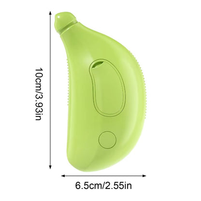 3-in-1 Electric Pet Grooming Brush with Steam and Spray Function for Cats and Dogs - Hair Removal and Massage Comb