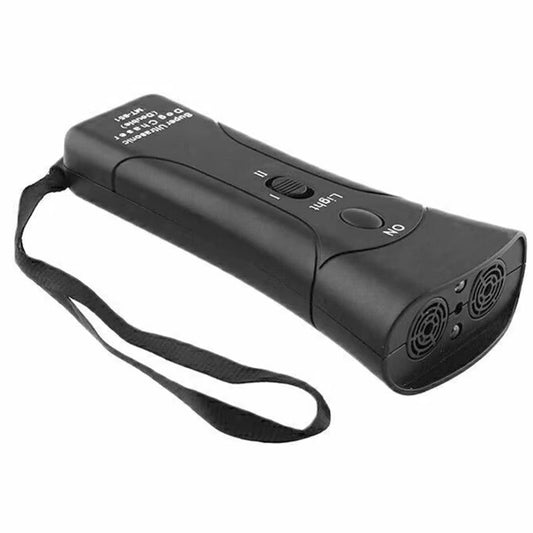 Ultrasonic Dog Training Device for Bark Control and Behavioral Correction