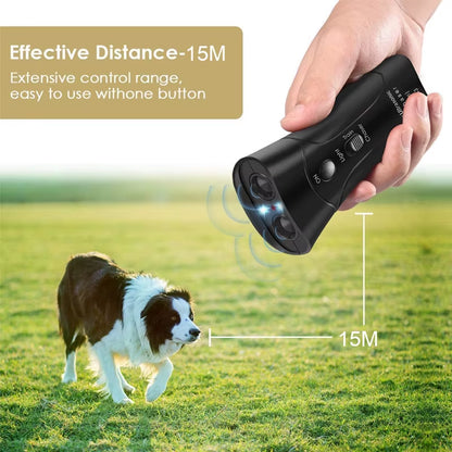 Ultrasonic Dog Training Device for Bark Control and Behavioral Correction