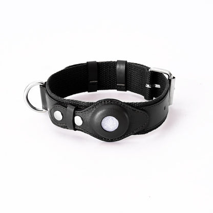 Leather Protective Cover for Airtag Pet Collar Tracker