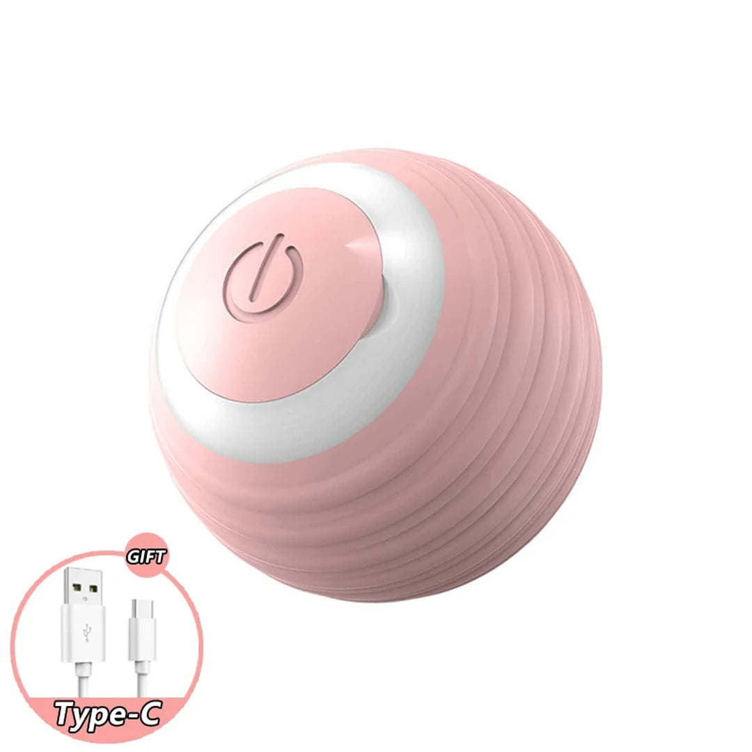 Smart Interactive Electronic Cat Toy Ball - Engaging Play Accessory for Cats