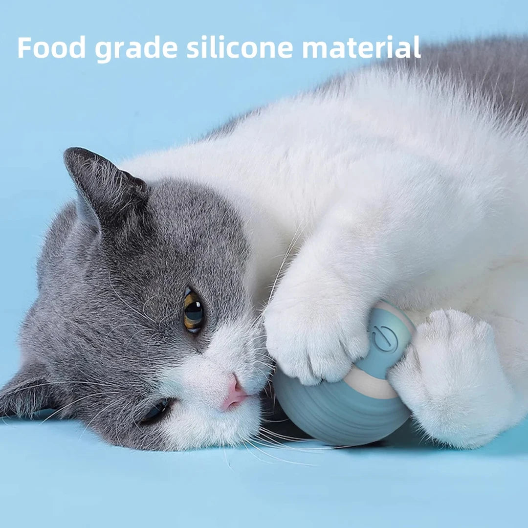 Smart Interactive Electronic Cat Toy Ball - Engaging Play Accessory for Cats