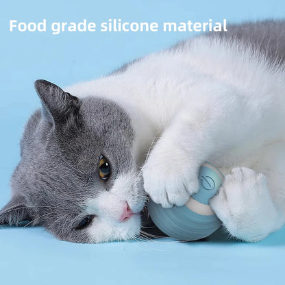 Smart Interactive Electronic Cat Toy Ball - Engaging Play Accessory for Cats
