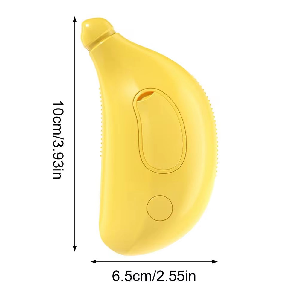3-in-1 Electric Pet Grooming Brush with Steam and Spray Function for Cats and Dogs - Hair Removal and Massage Comb