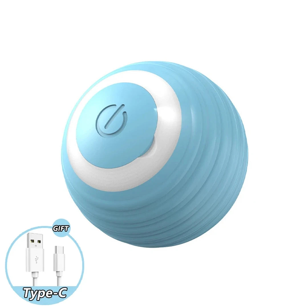 Smart Interactive Electronic Cat Toy Ball - Engaging Play Accessory for Cats