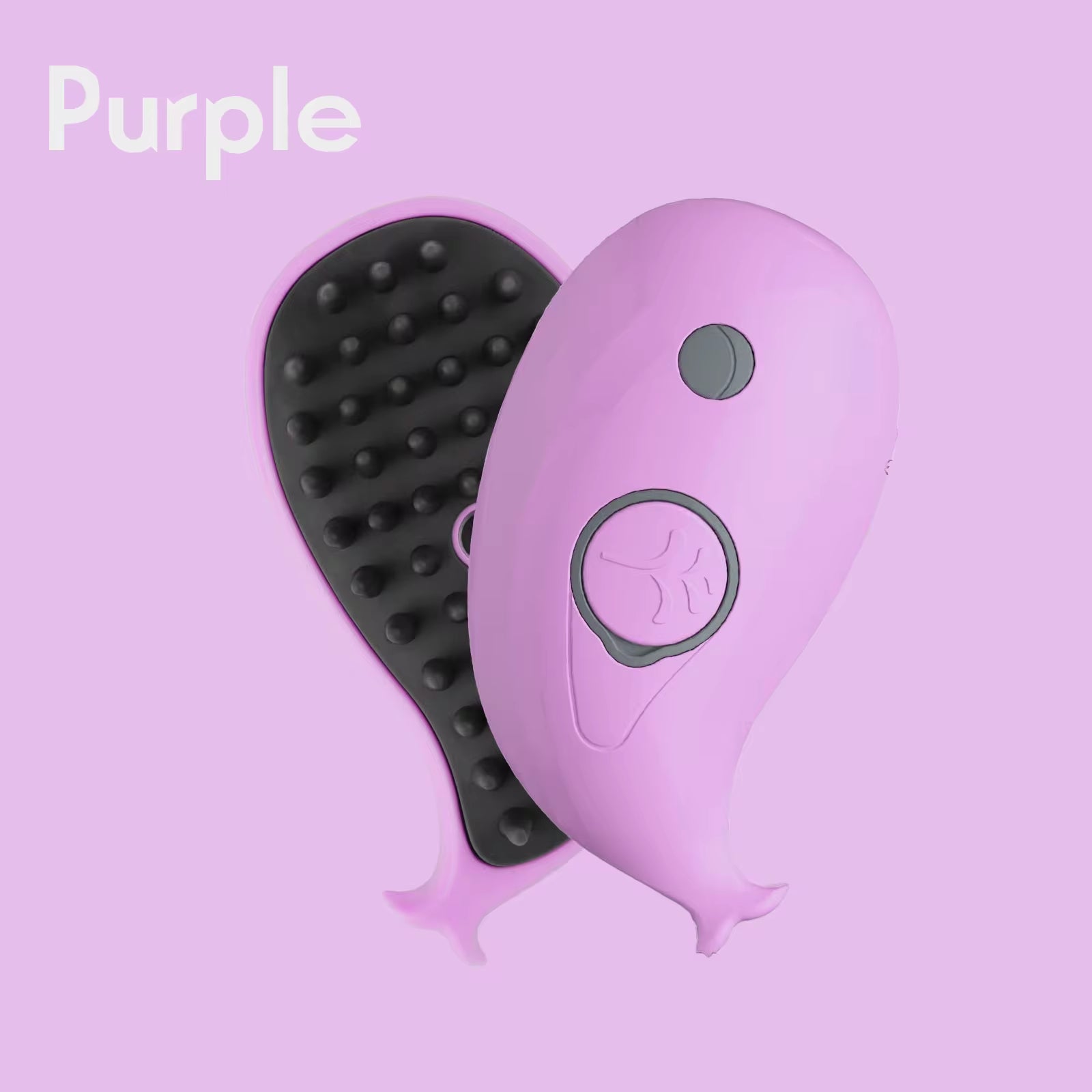 3-in-1 Electric Pet Grooming Brush with Steam and Spray Function for Cats and Dogs - Hair Removal and Massage Comb