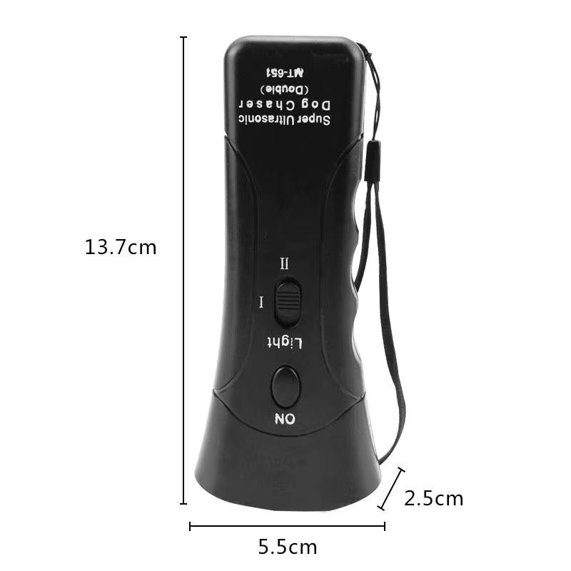 Ultrasonic Dog Training Device for Bark Control and Behavioral Correction