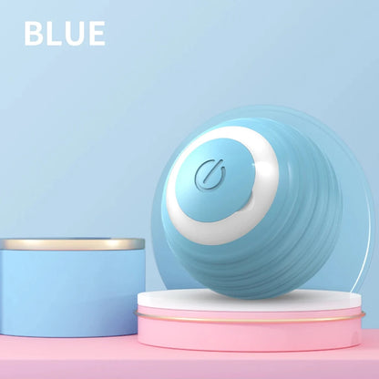 Smart Interactive Electronic Cat Toy Ball - Engaging Play Accessory for Cats