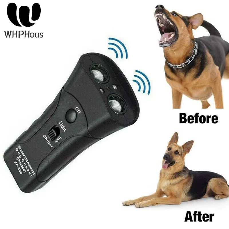 Ultrasonic Dog Training Device for Bark Control and Behavioral Correction