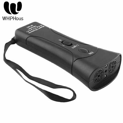Ultrasonic Dog Training Device for Bark Control and Behavioral Correction
