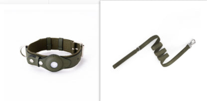 Leather Protective Cover for Airtag Pet Collar Tracker