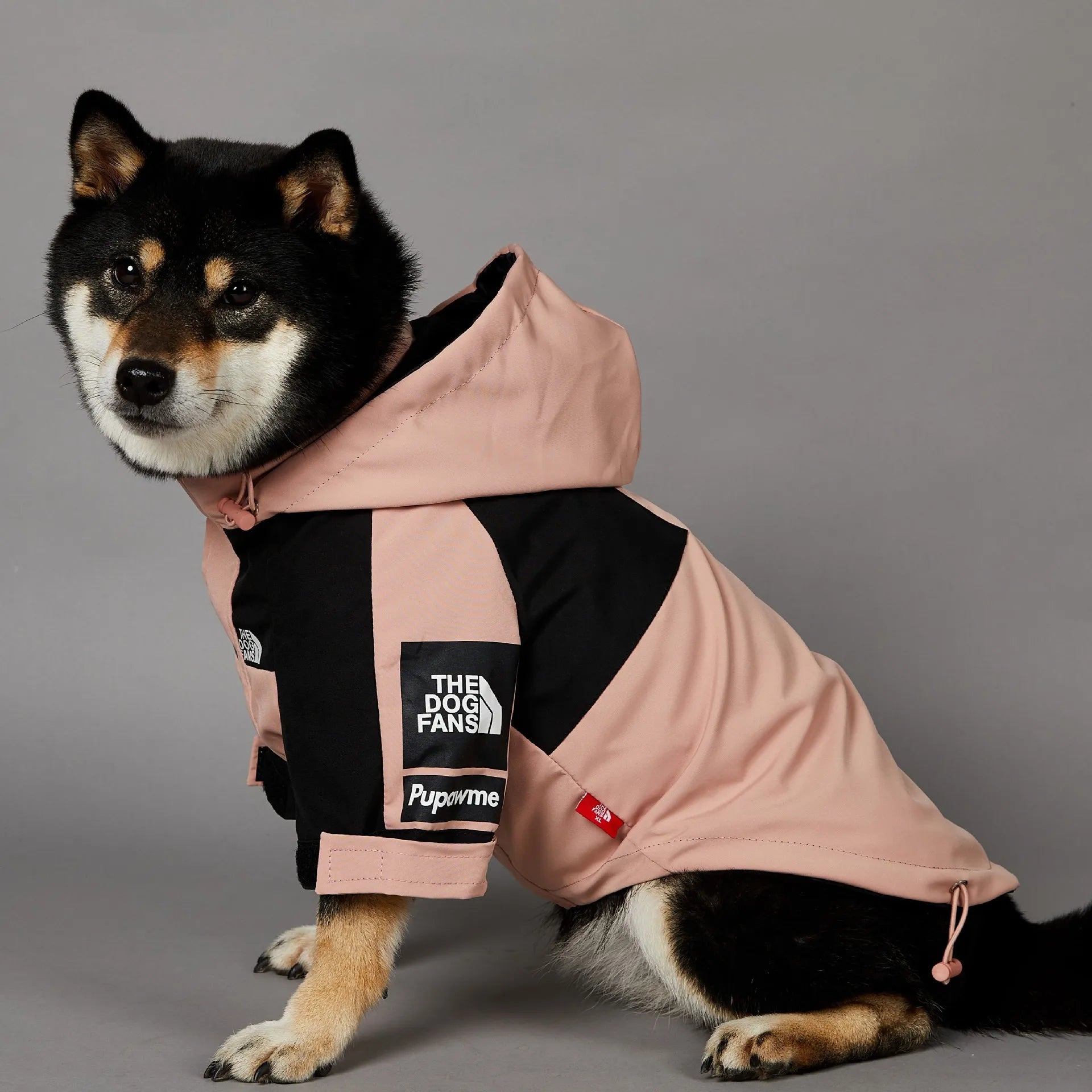 Dog Raincoat and Windbreaker Jacket for Small to Large Breeds, Suitable for French Bulldogs and Chihuahuas