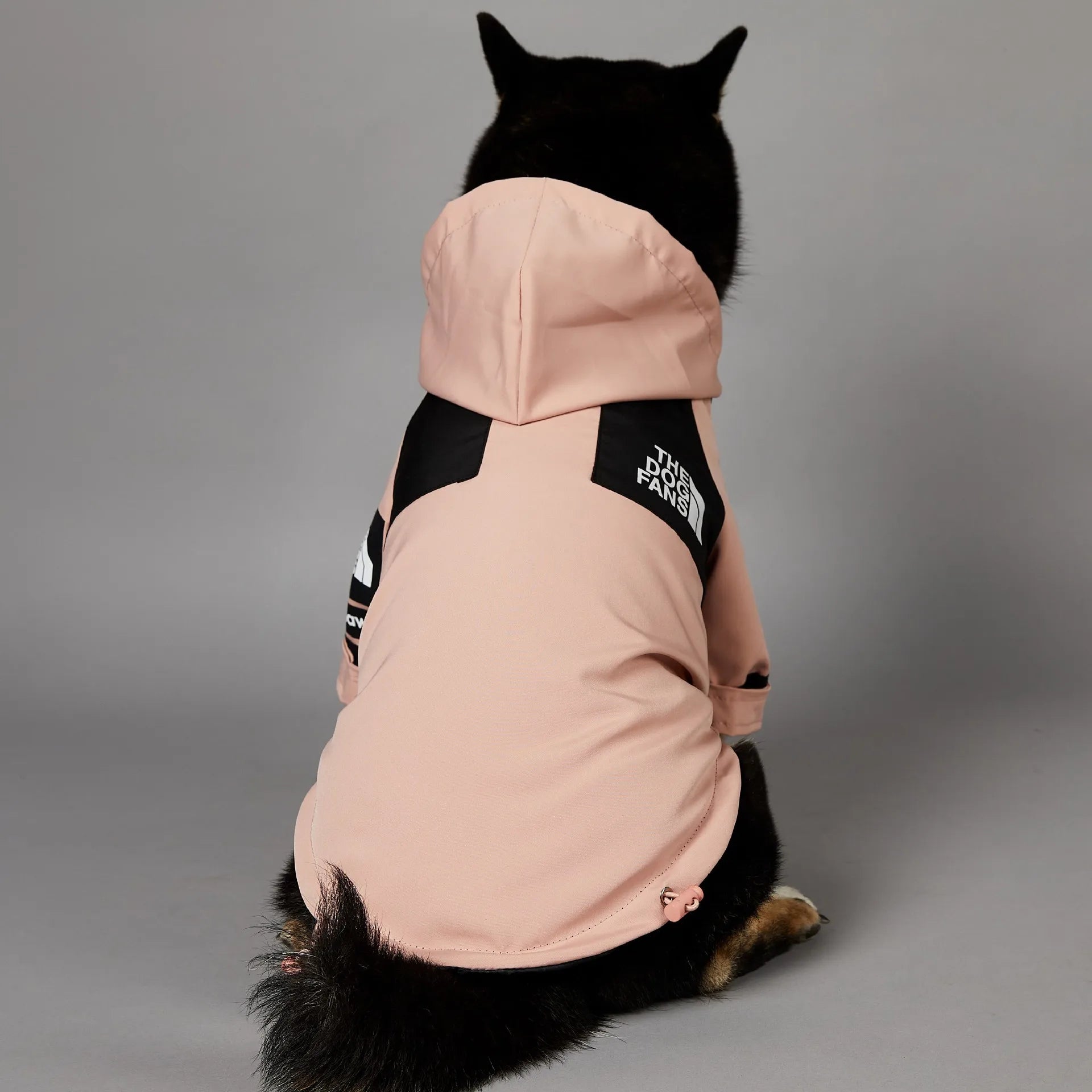 Dog Raincoat and Windbreaker Jacket for Small to Large Breeds, Suitable for French Bulldogs and Chihuahuas