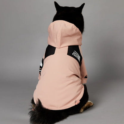 Dog Raincoat and Windbreaker Jacket for Small to Large Breeds, Suitable for French Bulldogs and Chihuahuas