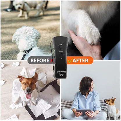 Ultrasonic Dog Training Device for Bark Control and Behavioral Correction