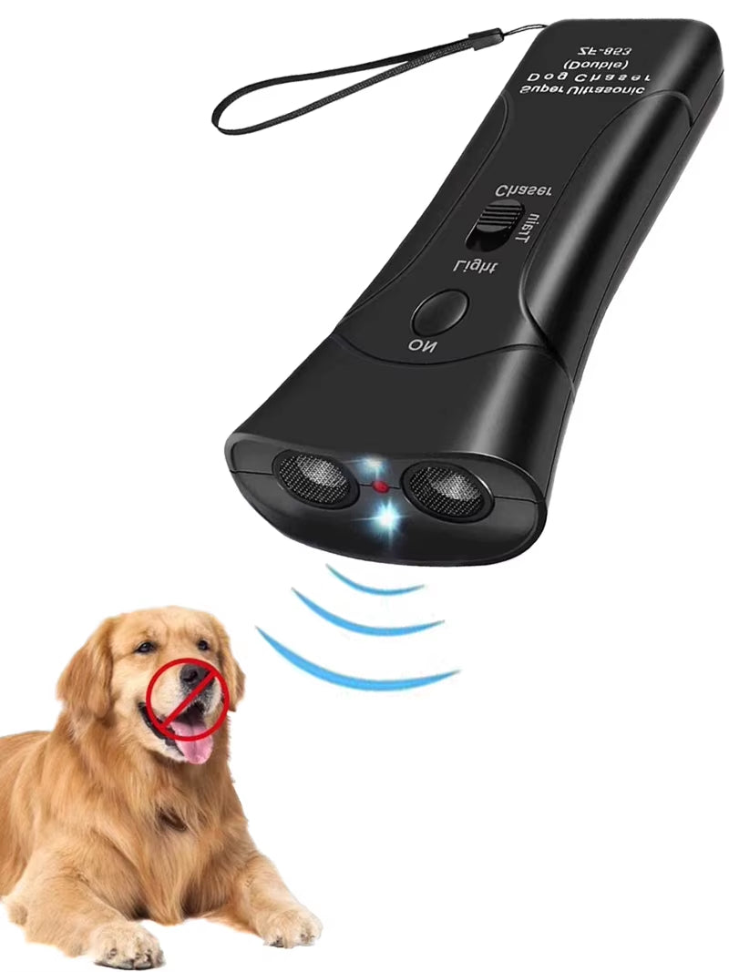 Ultrasonic Dog Training Device for Bark Control and Behavioral Correction
