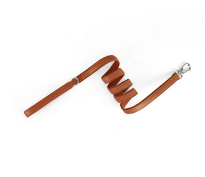 Leather Protective Cover for Airtag Pet Collar Tracker